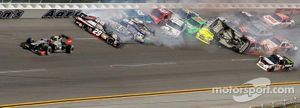 Romain Grosjean at Talladega