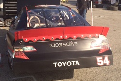 Racers Drive support on Anthony Giannone's #54 K&N Pro Series stock car