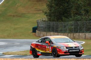 #75 Compass360 Racing Honda Civic: Kyle Gimple, Ryan Eversley