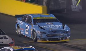 Brad Keselowski damage