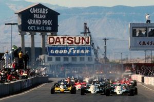 Las Vegas GP Start