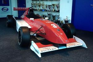 Kimi Raikkonen's Tatuus Formula Renault