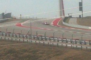 Reported images of Nissan LMP1 testing at COTA