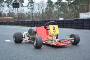 Ayrton Senna's 1981 DAP Kart