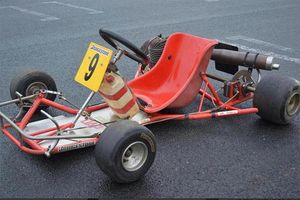 Ayrton Senna's 1981 DAP Kart