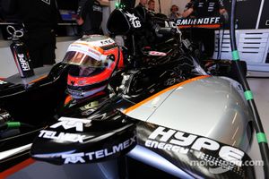 ГП Австралии. Пятница. Force India