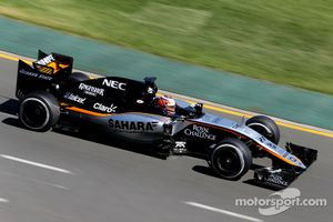 ГП Австралии. Пятница. Force India