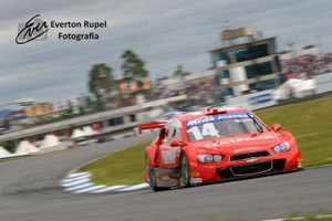 Luciano Burti, Vogel, Chevrolet