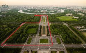 Предварительная конфигурация трассы на Воробьёвых горах (Motorsport.com Россия)