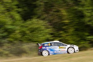 Elfyn Evans - Daniel Barrit FORD FIESTA WRC