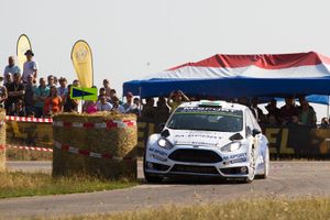 Elfyn Evans - Daniel Barrit FORD FIESTA WRC