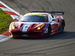 #83 AF Corse Ferrari 458 Italia - Perrodo, Collard & Aguas