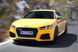 Audi TT-RS Render