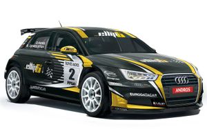 Audi A1 quattro Trophée Andros