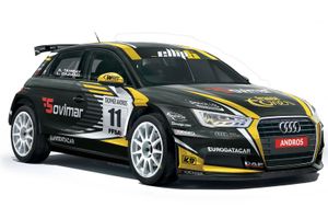 Audi A1 quattro Trophée Andros