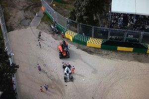 Choque Fernando Alonso Esteban Gutiérrez