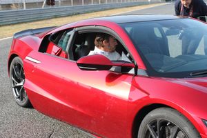 Alonso Estoril Honda NSX