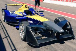 Formula E test aerodinamici Renault