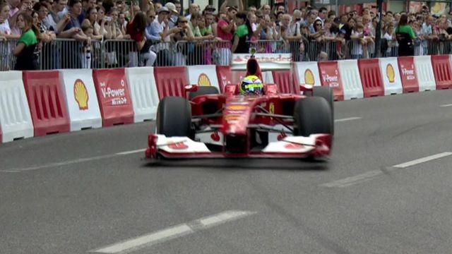 <b>Felipe Massa</b> - Show Run Poland - Fórmula 1 Videos